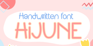 Hijune Font