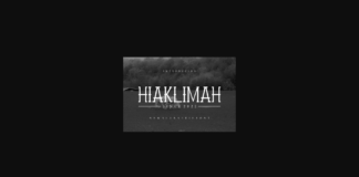 Hiaklimah Poster 1