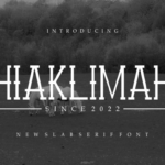 Hiaklimah Fonts