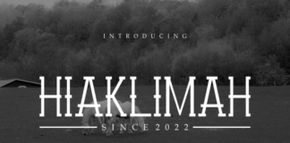 Hiaklimah Fonts