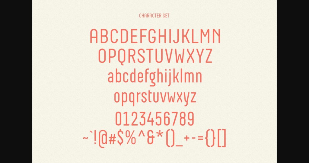 Higasper Font Poster 10