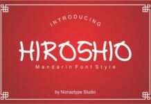 Hiroshio Fonts