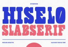 Hiselo Font