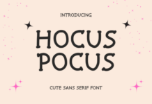 Hocus Pocus Font