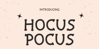 Hocus Pocus Font