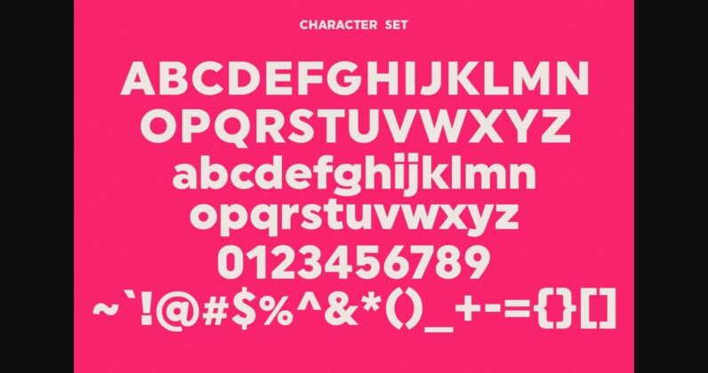 Hoglar Font Poster 10