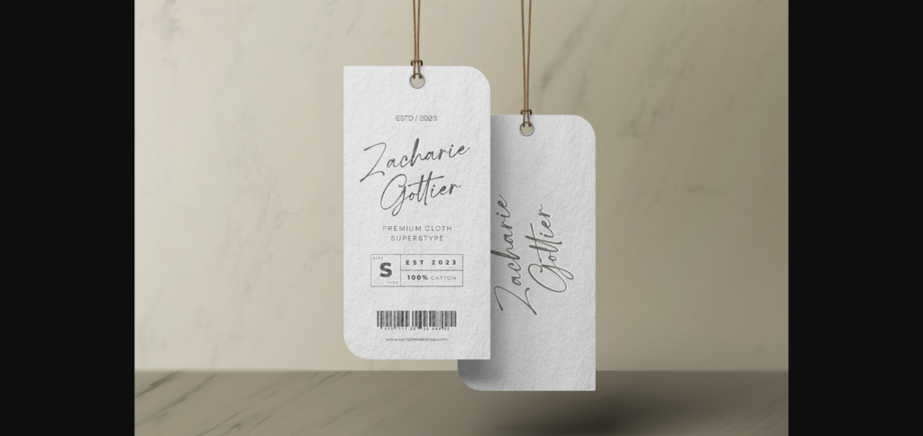 Holadea Script Font Poster 7