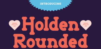 Holden Rounded Fonts