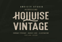 Holluise Vintage Fonts