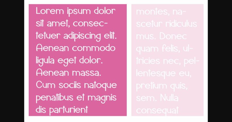 Homeschool Font Poster 7