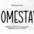 Homestay Font