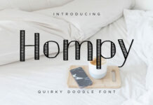 Hompy Font