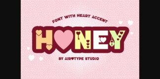 Honey Font Poster 1