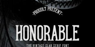 Honorable Font