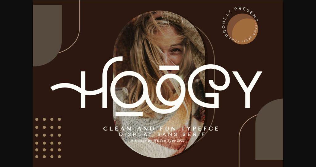 Hoogy Font Poster 1