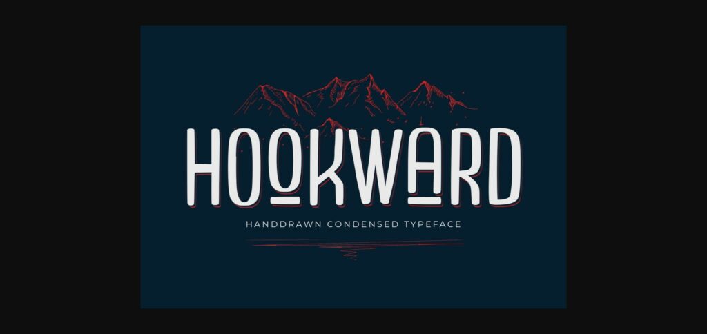 Hookward Font Poster 1