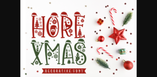 Hore Xmas Font Poster 1