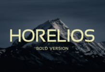 Horelios Bold Font