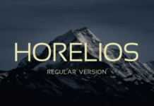 Horelios Fonts