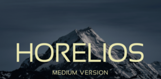 Horelios Medium Font