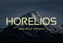 Horelios Semi-Bold Font