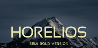 Horelios Semi-Bold Font