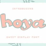 Hoya Fonts