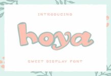 Hoya Fonts