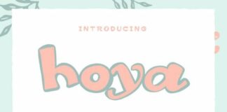 Hoya Fonts