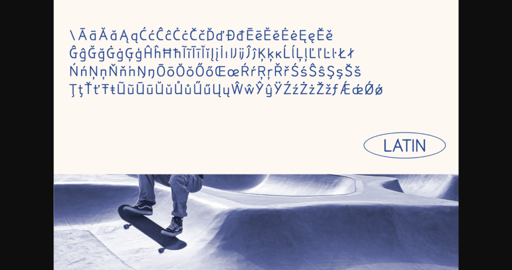 Hu Mymyoh Font Poster 9