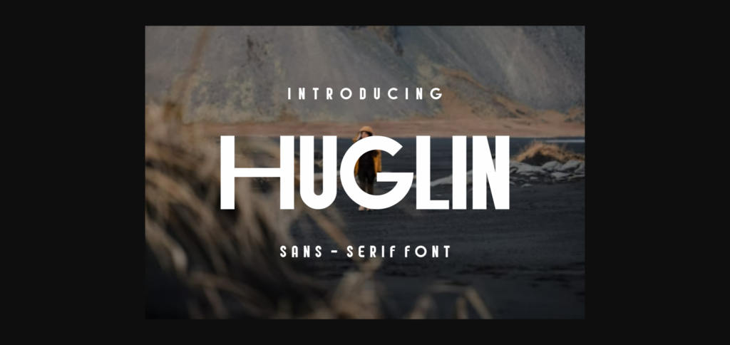 Huglin Font Poster 2