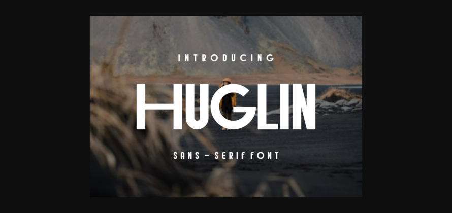 Huglin Font Poster 2