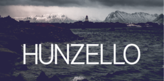 Hunzello Medium Font