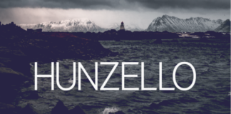 Hunzello Regular Font