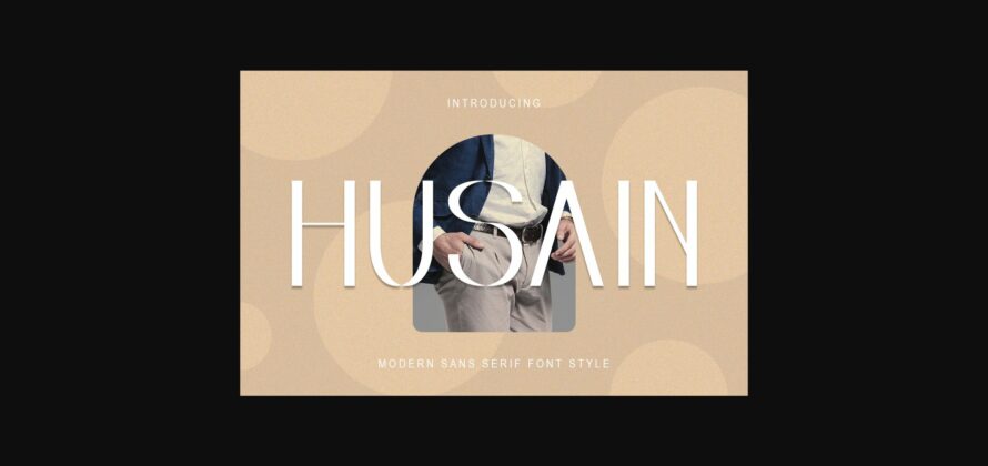 Husain Font Poster 3