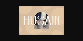 Husain Font Poster 1