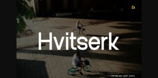 Hvitserk Font Poster 1