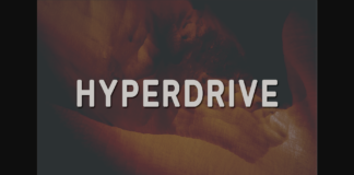 Hyperdrive Font Poster 1