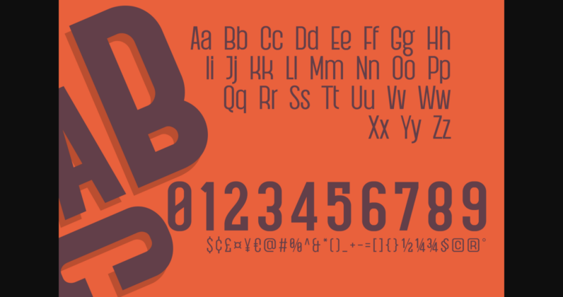 Hypop Font Poster 7