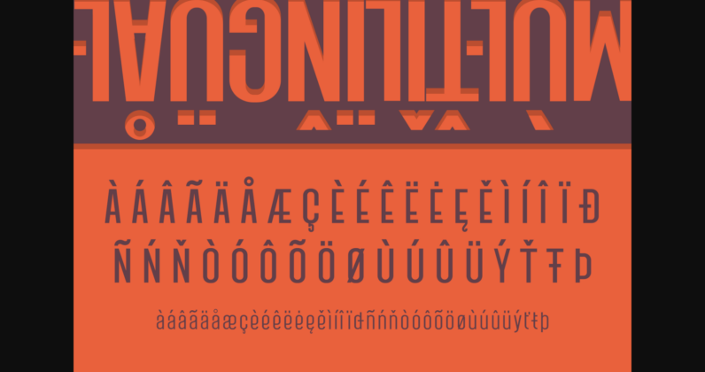 Hypop Font Poster 8