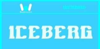 Iceberg Font