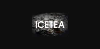 Icetea Font Poster 1