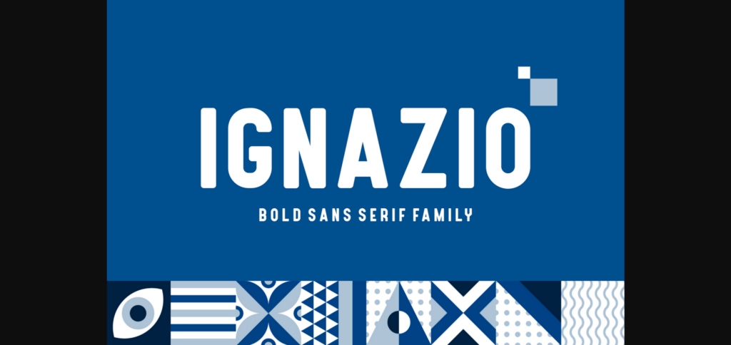 Ignazio Font Poster 1