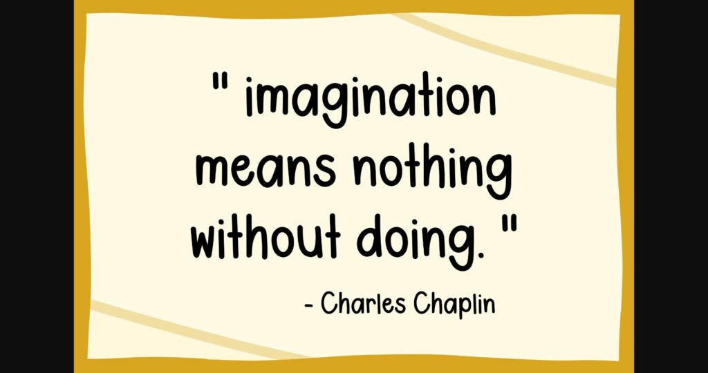 Imagination Font Poster 4