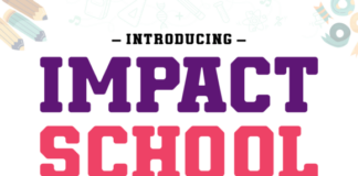 Impact School Font