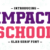 Impact School Font