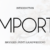 Import Font