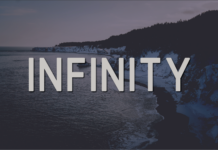 Infinity Font Poster 1