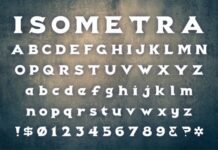 Isometra Fonts