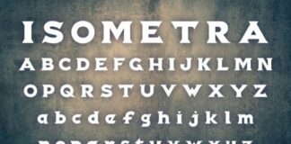 Isometra Fonts